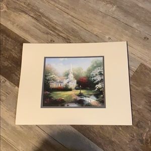 Hometown chapel Thomas Kinkade